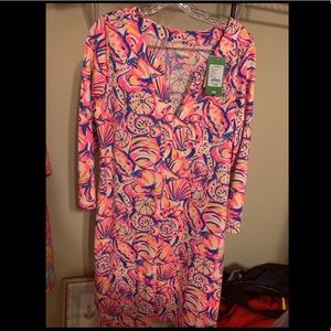 NWT Lilly Pulitzer Riva Dress -Size L